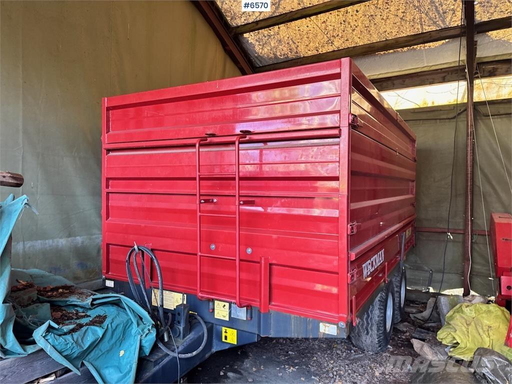 Weckman WS-80 Prikolice za žito