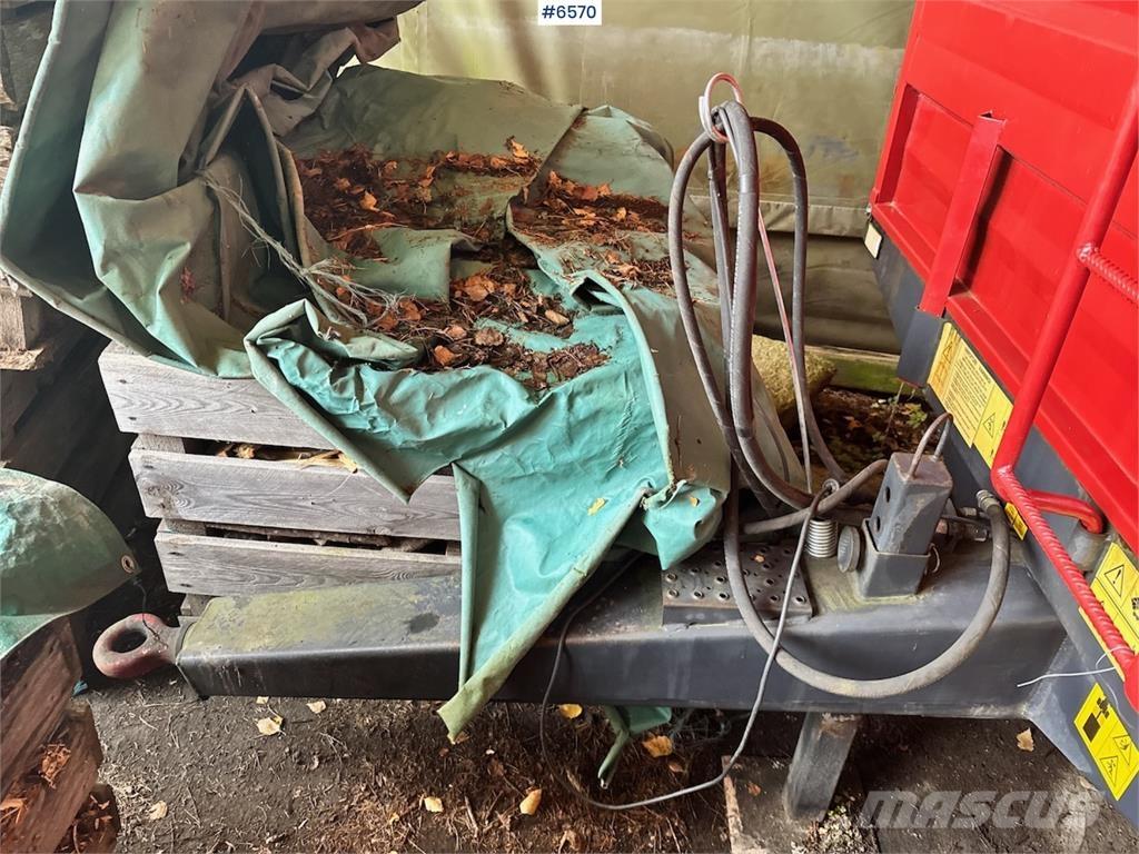 Weckman WS-80 Prikolice za žito