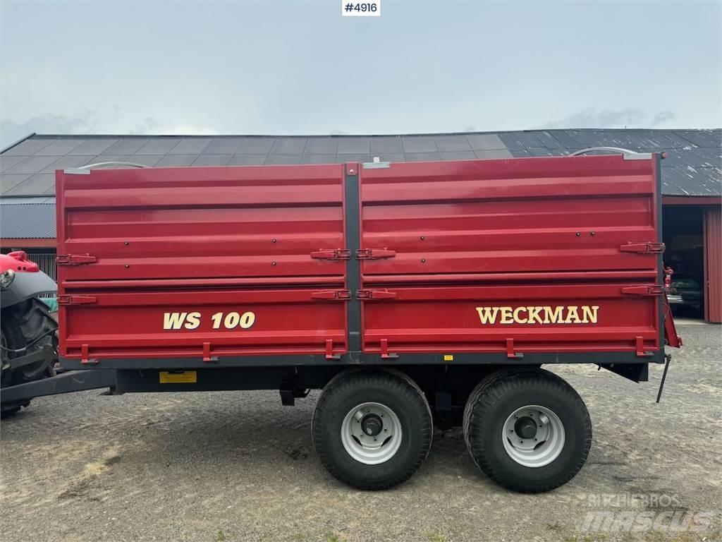 Weckman WS100 Prikolice za žito