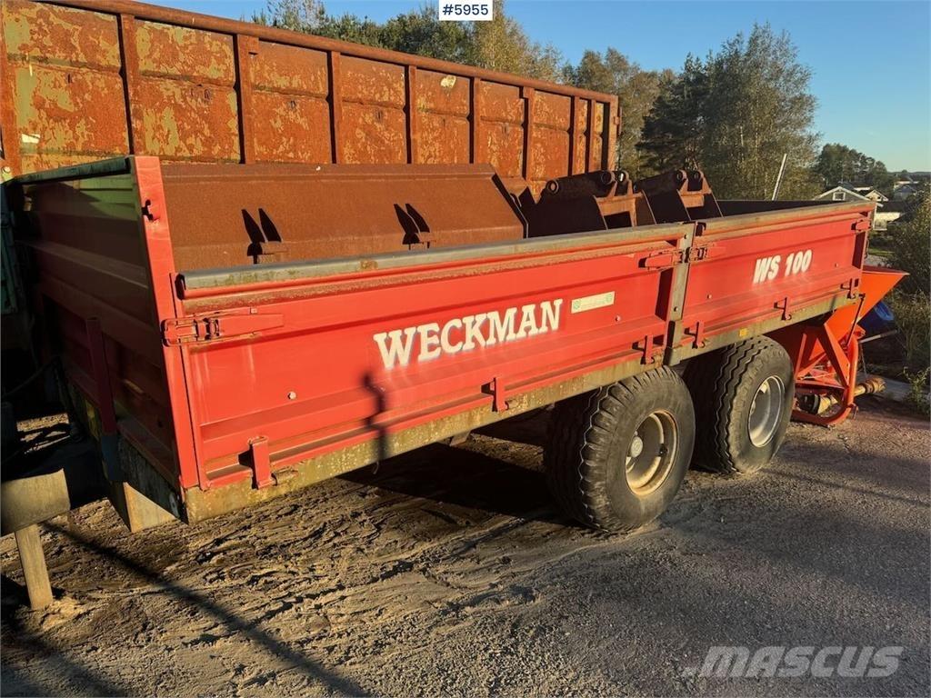 Weckman WS100 Prikolice za žito