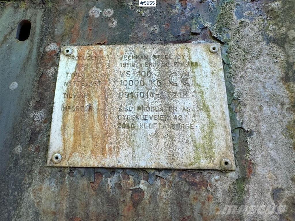 Weckman WS100 Prikolice za žito