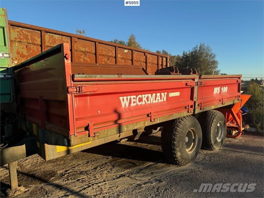 Weckman WS100 Prikolice za žito