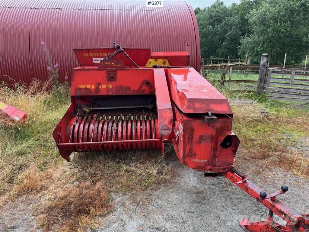 Welger AP 45 Druga oprema za žetev