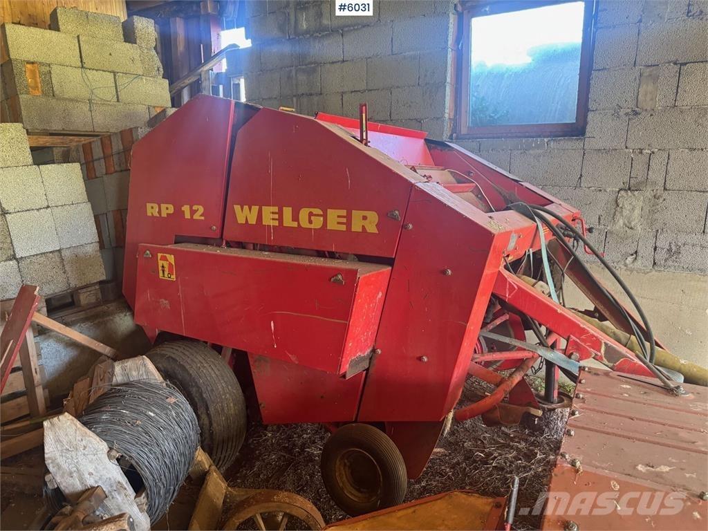 Welger RP12 Druga oprema za žetev