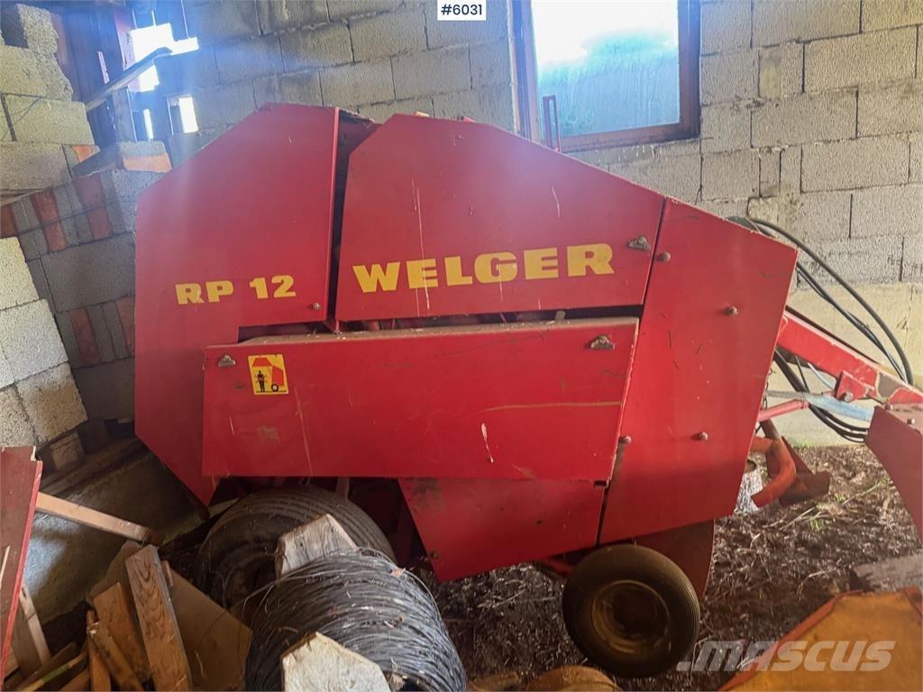 Welger RP12 Druga oprema za žetev