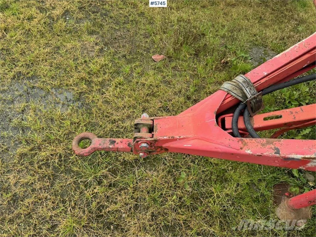 Welger RP120 Druga oprema za žetev
