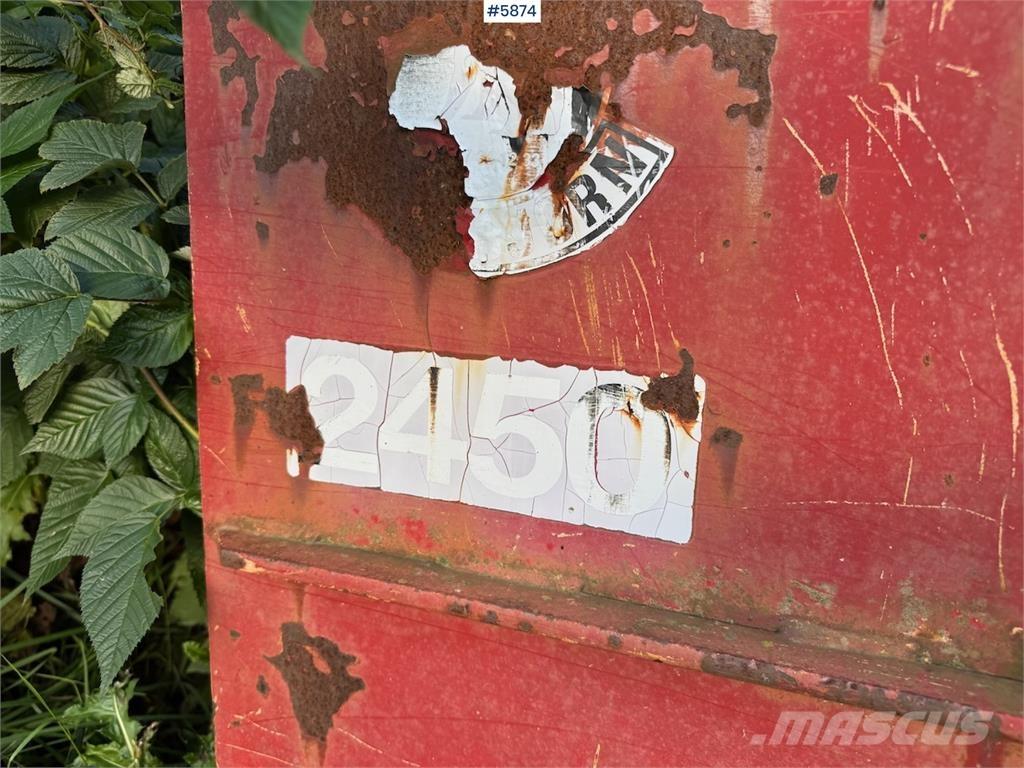  Westbjörn 2450 Snežne deske in plugi