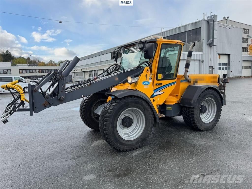 Wille 655C Kolesni nakladalci