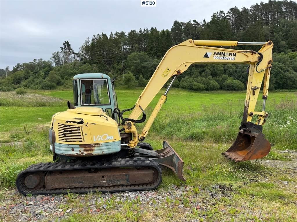 Yanmar ViO 70 Bagri goseničarji