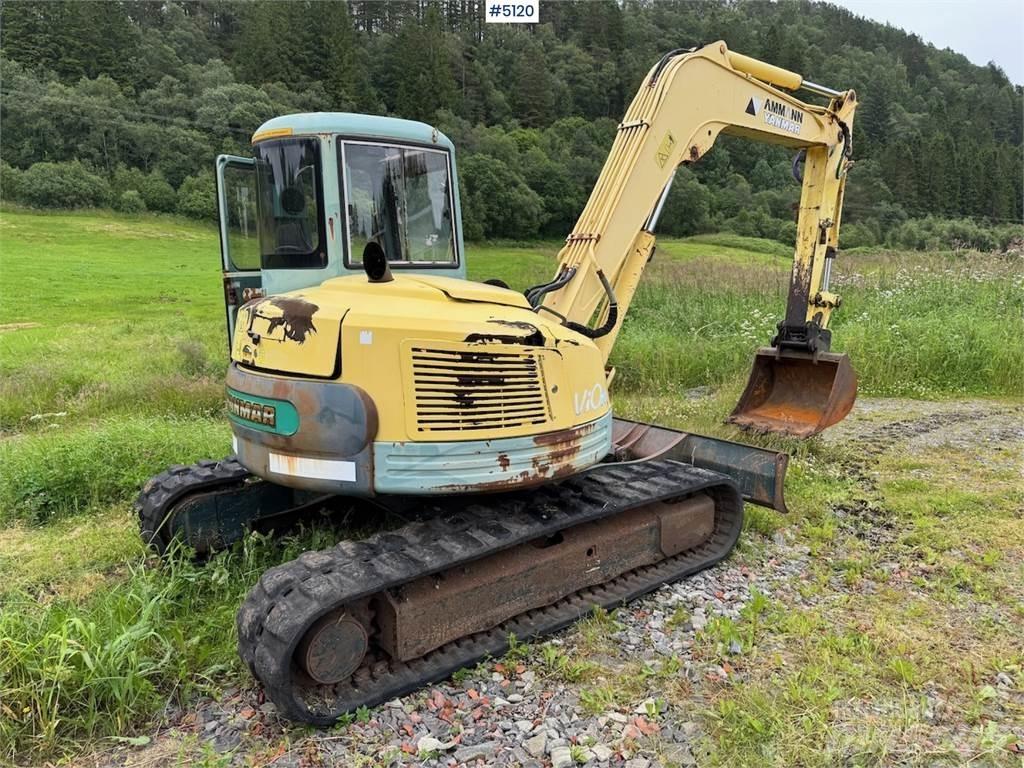 Yanmar ViO 70 Bagri goseničarji