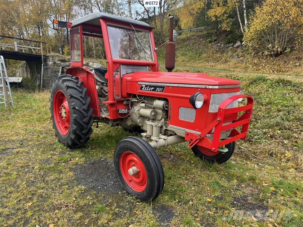 Zetor 3511 Traktorji