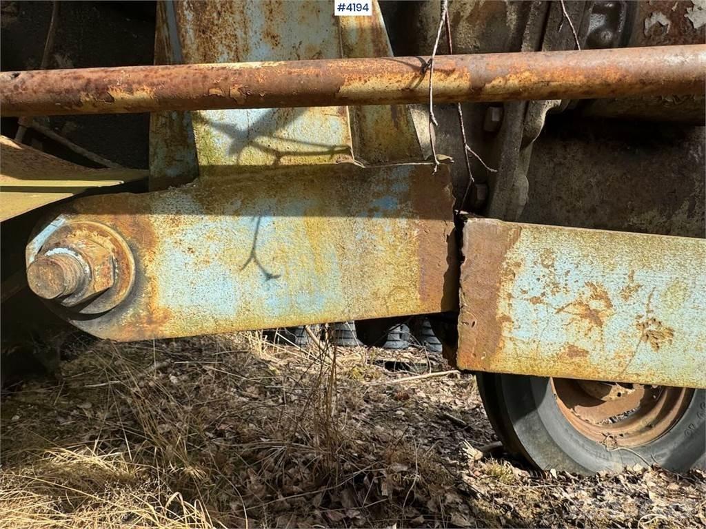 Zetor 4011 Traktorji