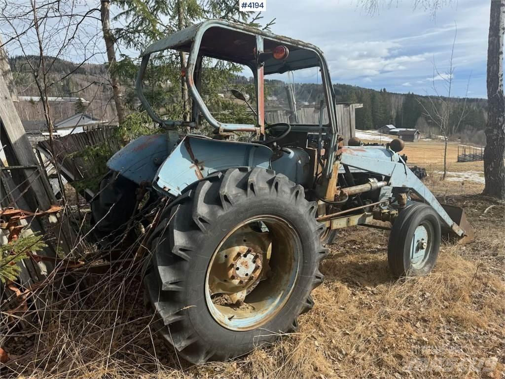 Zetor 4011 Traktorji