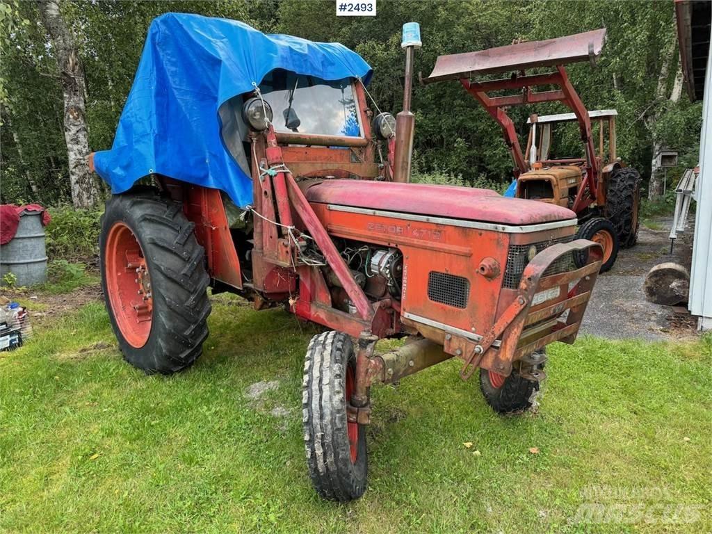 Zetor 4712 Traktorji