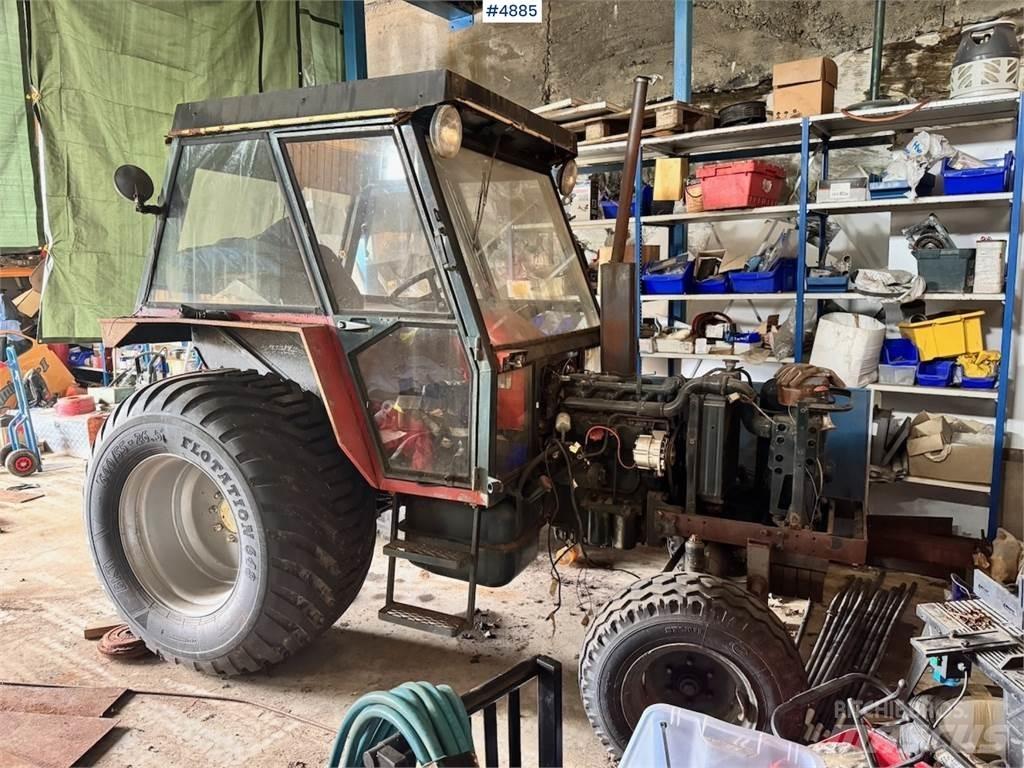 Zetor 5011 Traktorji