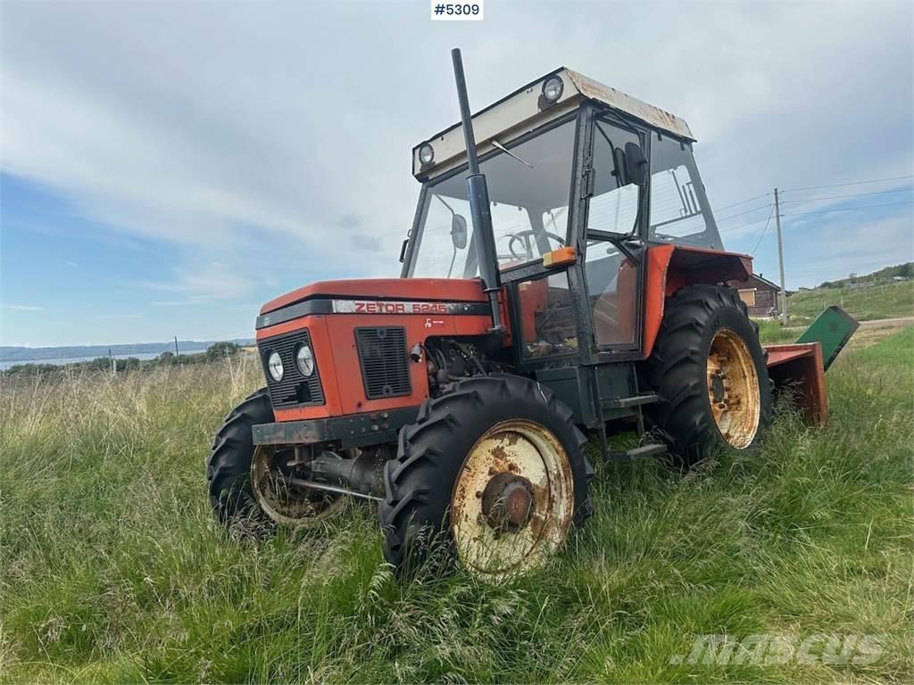 Zetor 5245 Traktorji