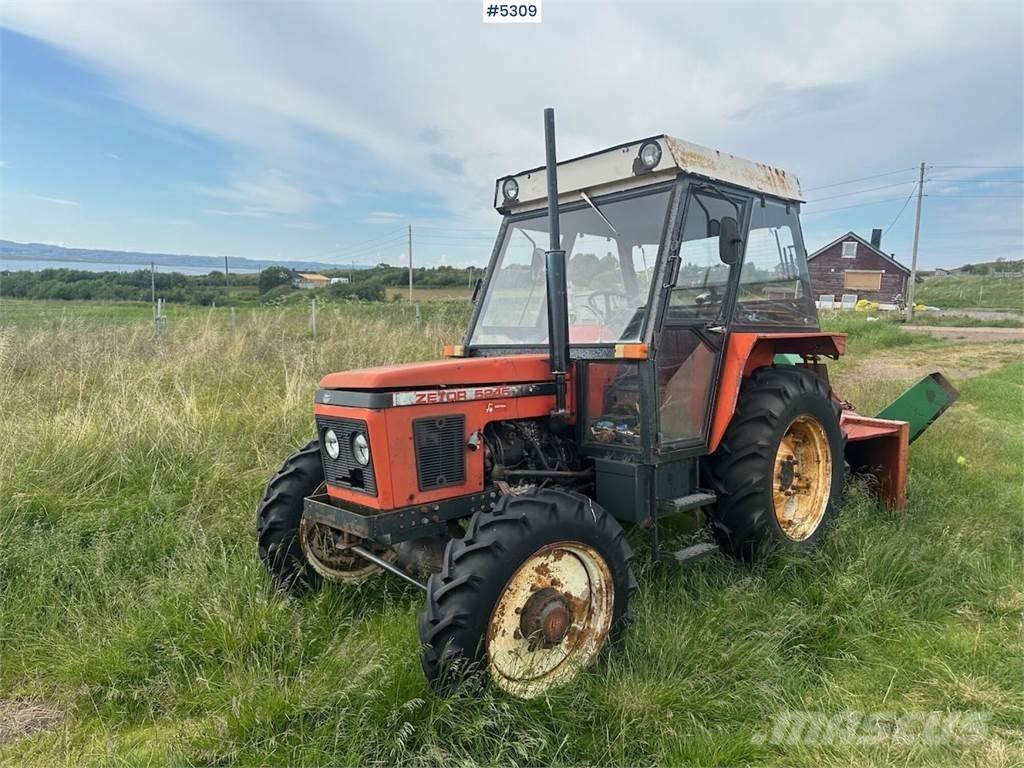 Zetor 5245 Traktorji