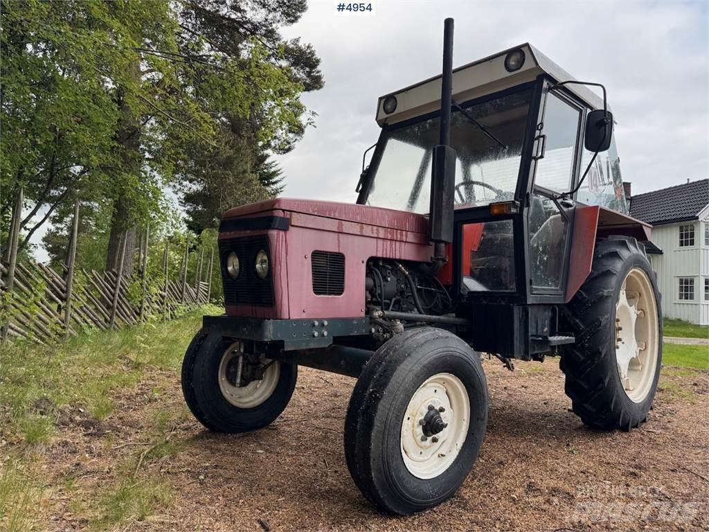 Zetor 7211 Traktorji