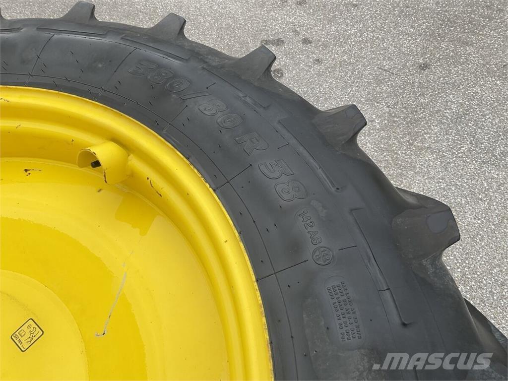  14.9R24 - 380/80R38 Gume, kolesa in platišča