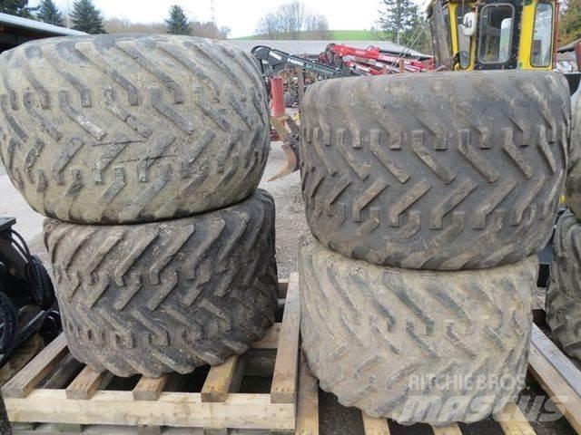  19,5 LR 24xM27 Gume, kolesa in platišča