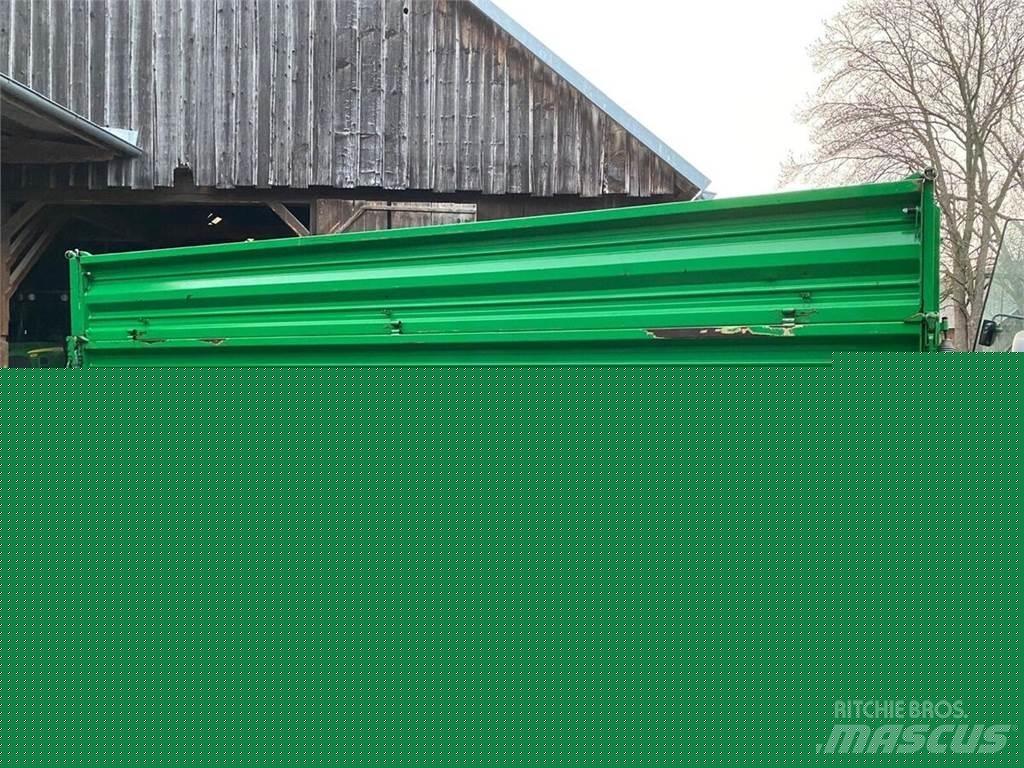  2- Seitenkipper D737 Kiper prikolice