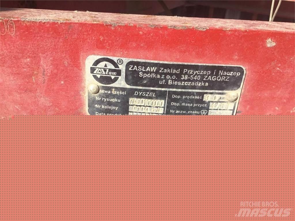  2- Seitenkipper D737 Kiper prikolice