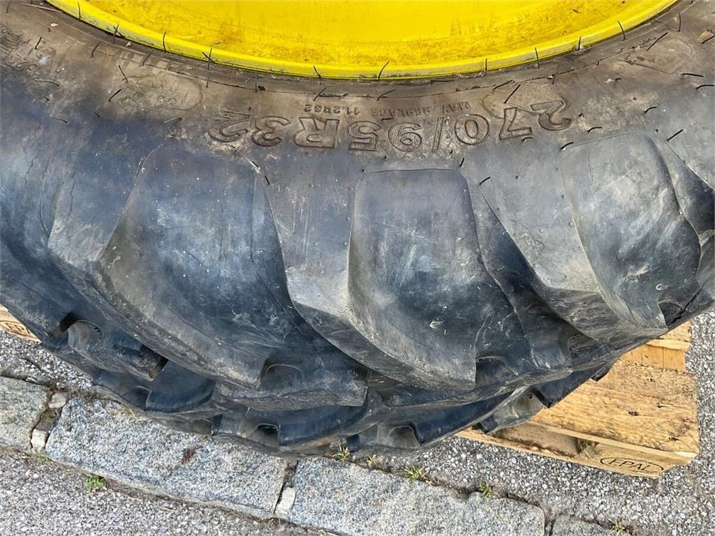  270/95R32 - 340/85R46 Gume, kolesa in platišča
