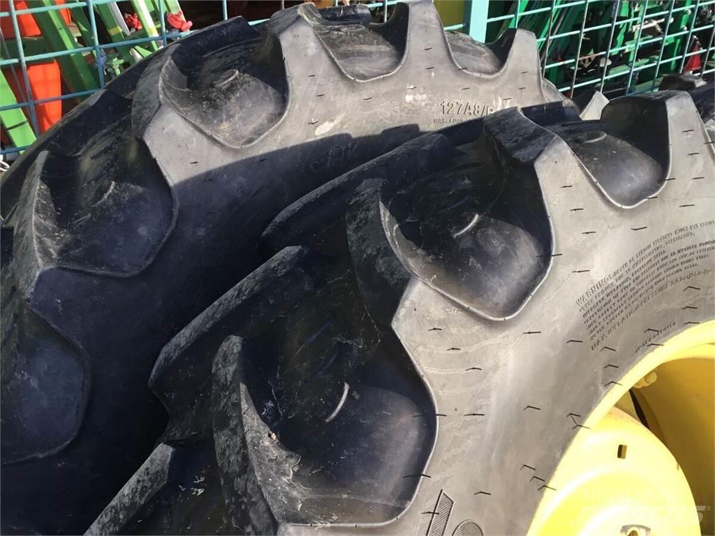  280/85R20 - 340/85R28 Gume, kolesa in platišča