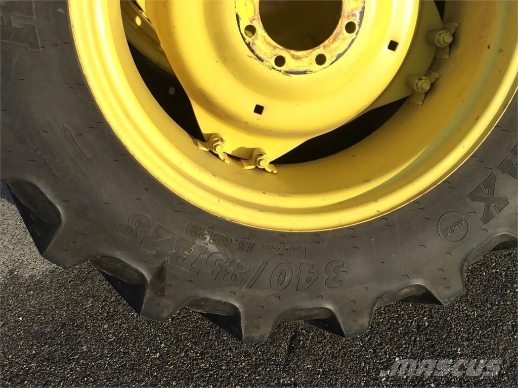  280/85R20 - 340/85R28 Gume, kolesa in platišča