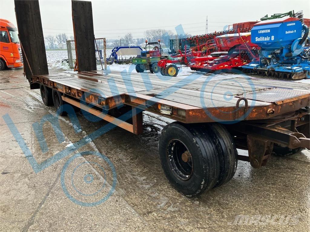  3 Achs Tieflader Druge prikolice