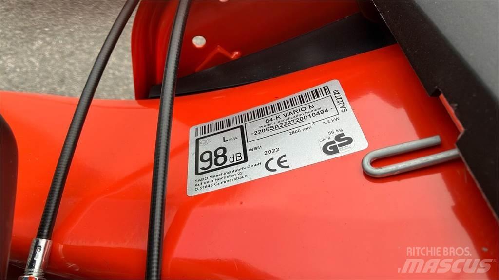  54-K Vario B Komunalna vozila
