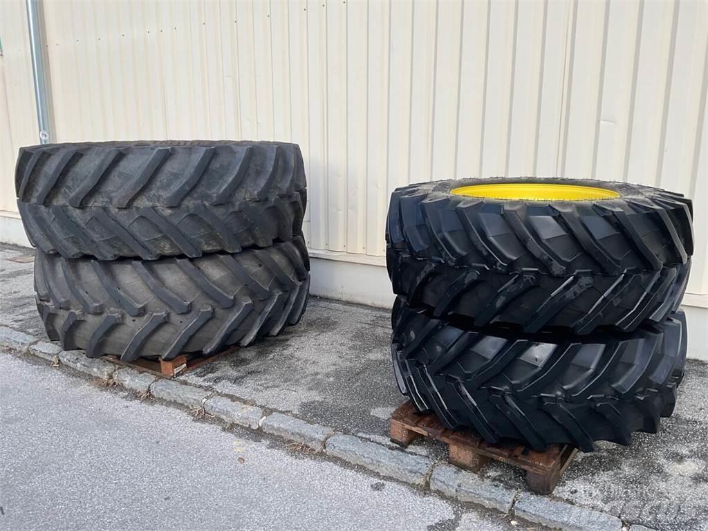  540/65R30 - 650/65R42 Gume, kolesa in platišča