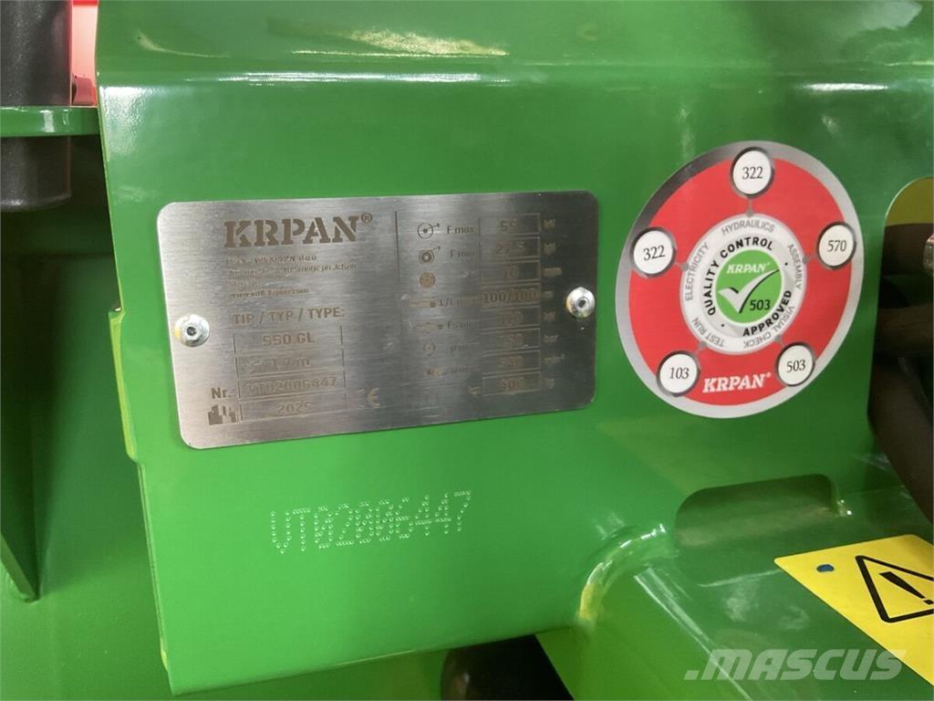  550 GL Gozdarstvo - drugo