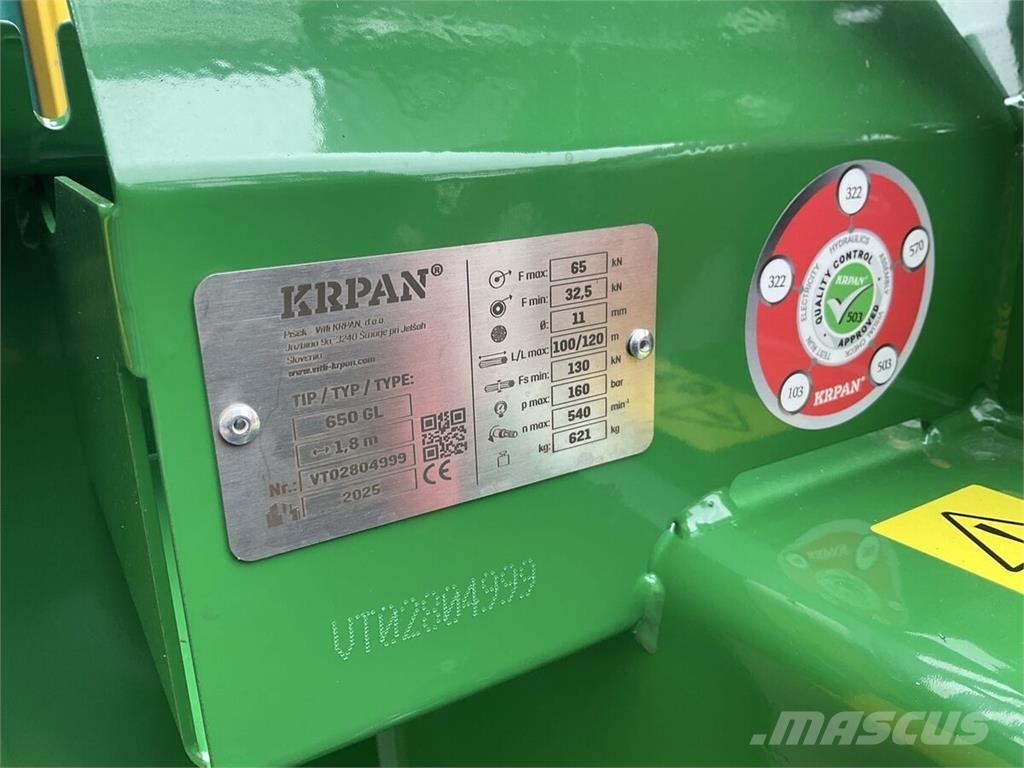  650 GL Gozdarstvo - drugo