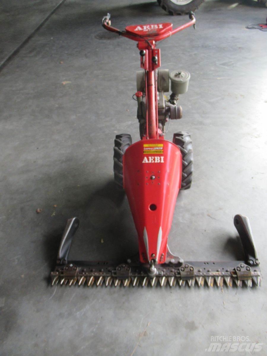 Aebi AM 9 Vrtni traktor kosilnice