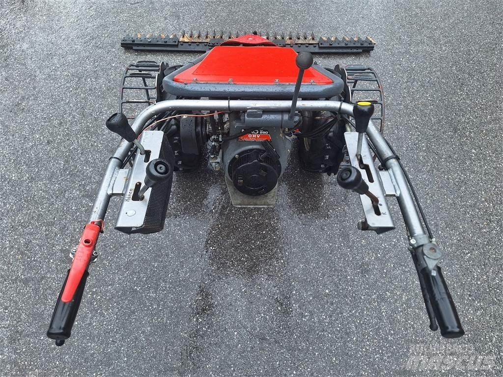 Aebi AM20 Vrtni traktor kosilnice