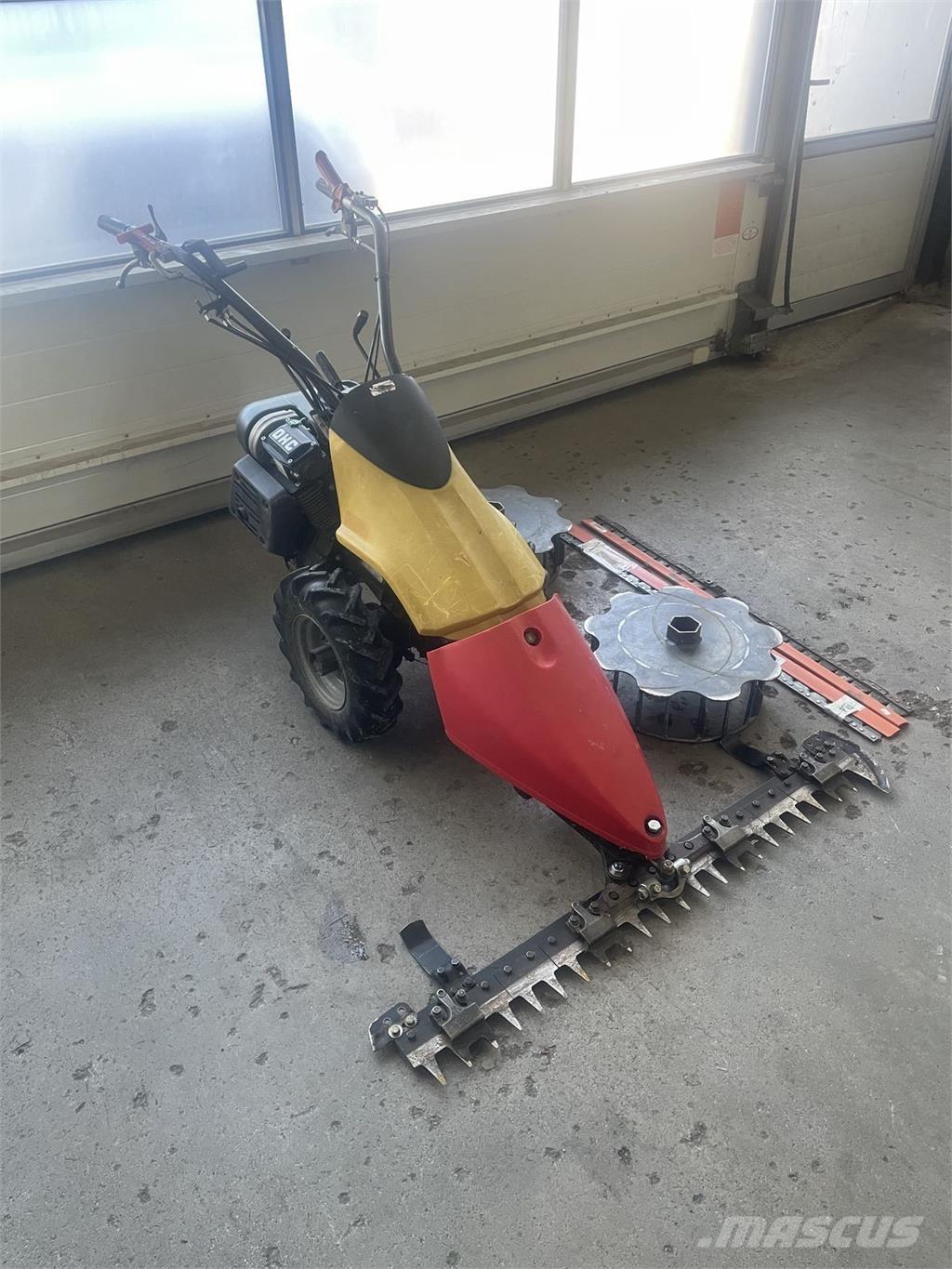 Aebi BM 8 Vrtni traktor kosilnice