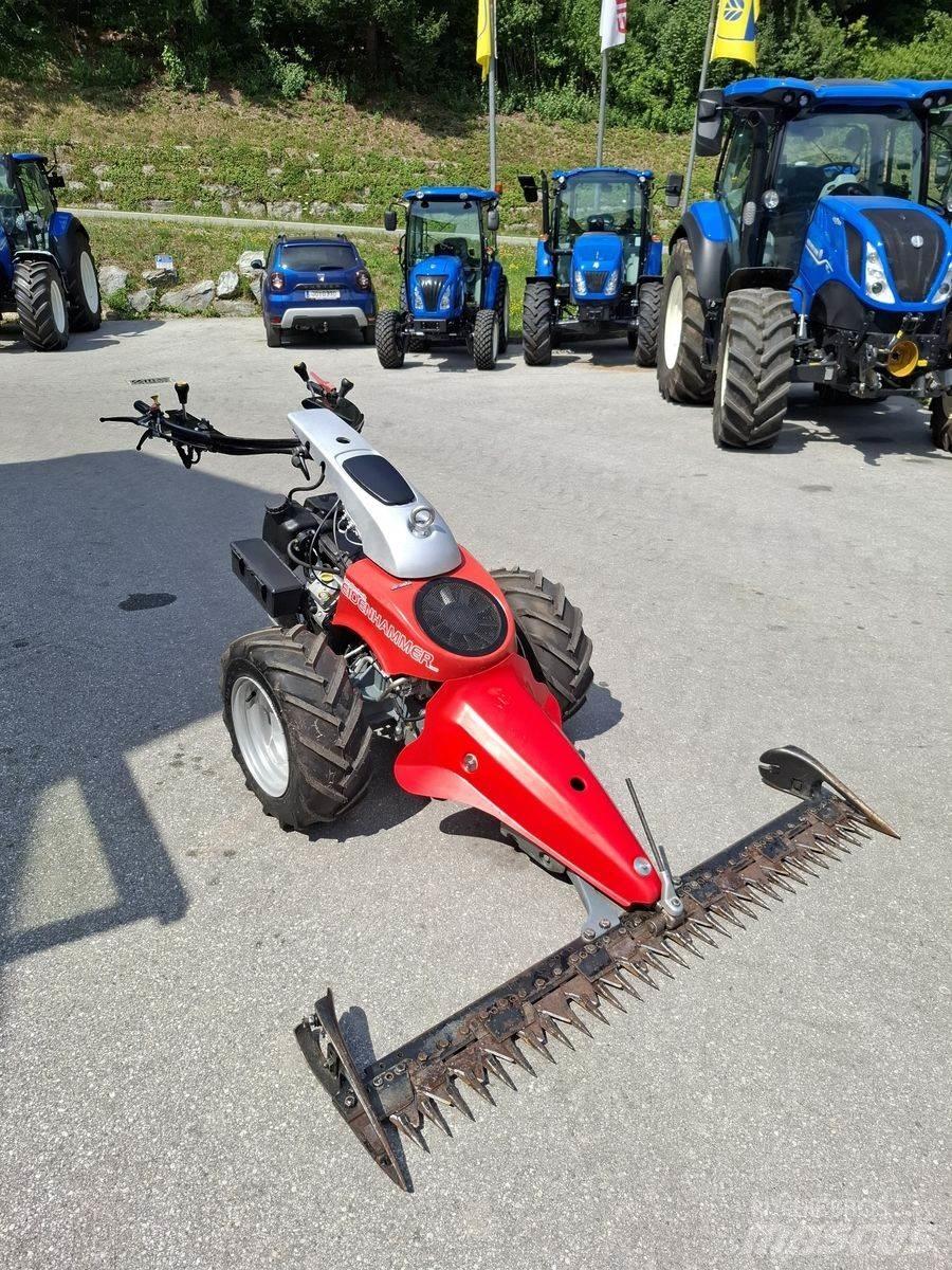 Aebi CC 56 Vrtni traktor kosilnice