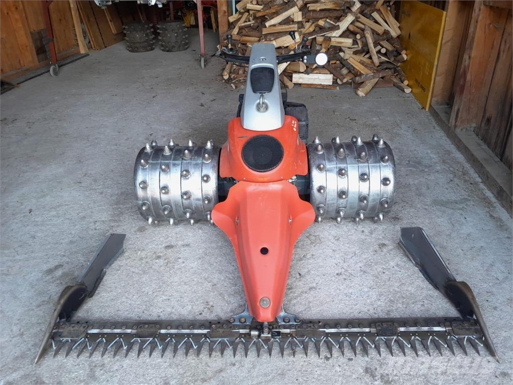 Aebi CC 56 Vrtni traktor kosilnice