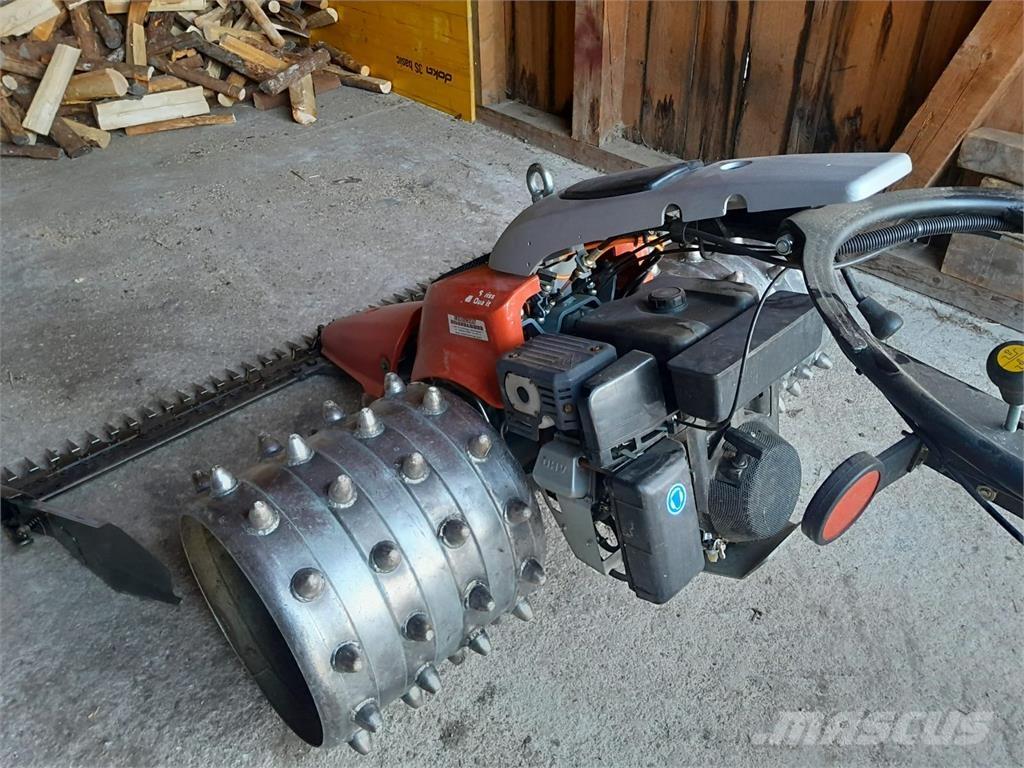 Aebi CC 56 Vrtni traktor kosilnice