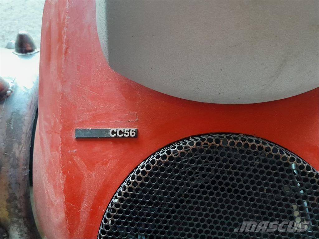 Aebi CC 56 Vrtni traktor kosilnice