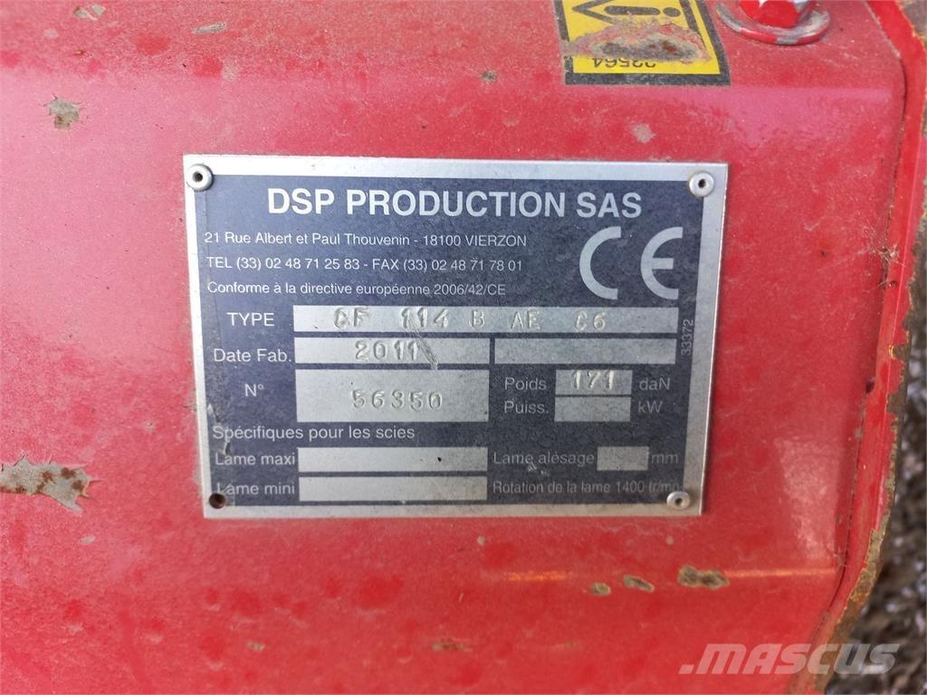 Aebi CC 66 Vrtni traktor kosilnice
