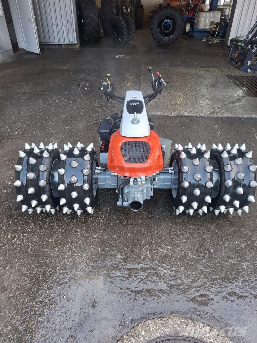 Aebi MÄHER Aktion Vrtni traktor kosilnice