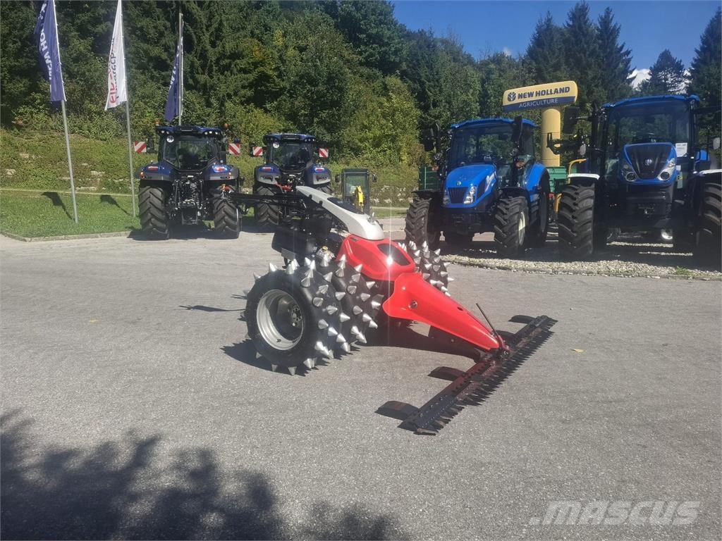 Aebi MÄHER Aktion Vrtni traktor kosilnice