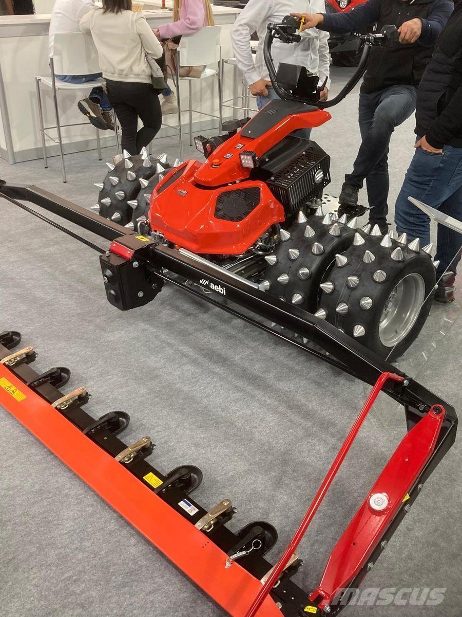 Aebi MÄHER Aktion Vrtni traktor kosilnice