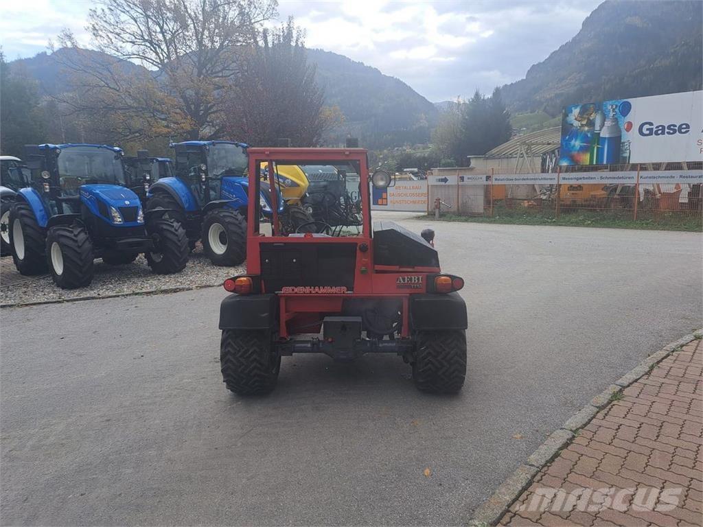 Aebi Terratrac TT50 Kosilnice