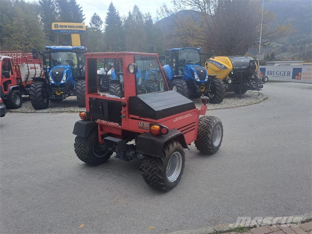 Aebi Terratrac TT50 Kosilnice