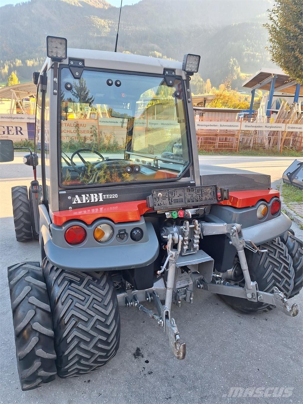 Aebi TT 220 Hydro Kosilnice