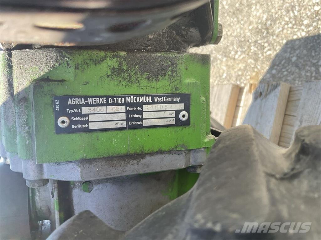 Agria 5400 Vrtni traktor kosilnice