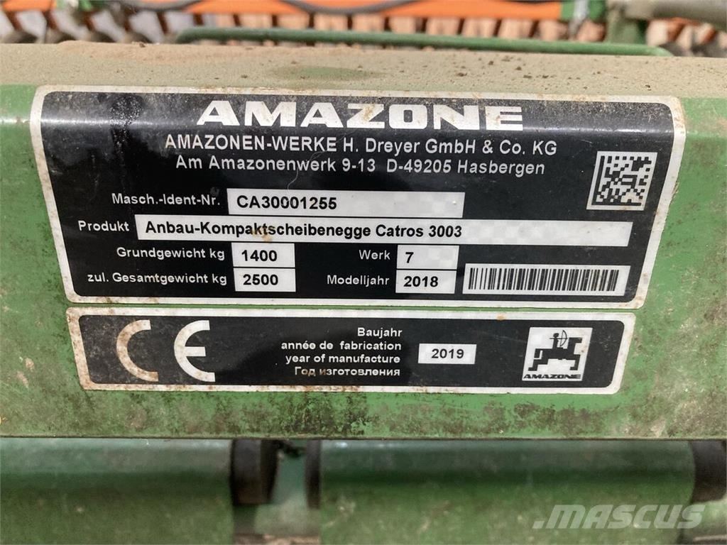 Amazone Catros 3003 Kolutne brane